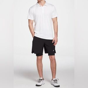 NWT Prince Men’s Fashion Tennis Shorts 2 in 1